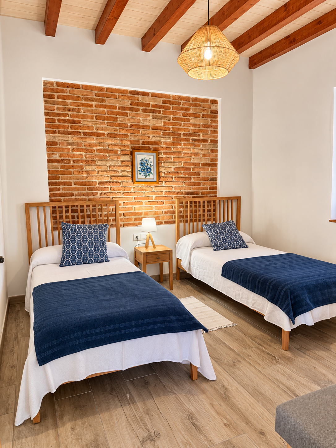 Twin bedroom of Romero Apartment