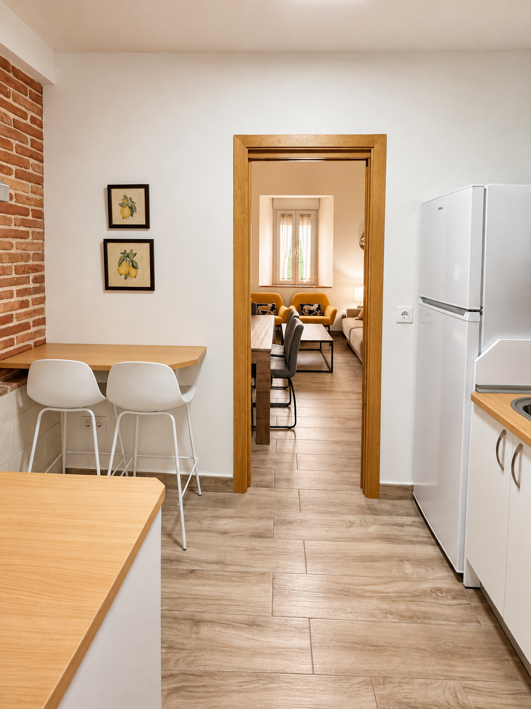 Double bedroom of Tomillo Apartment