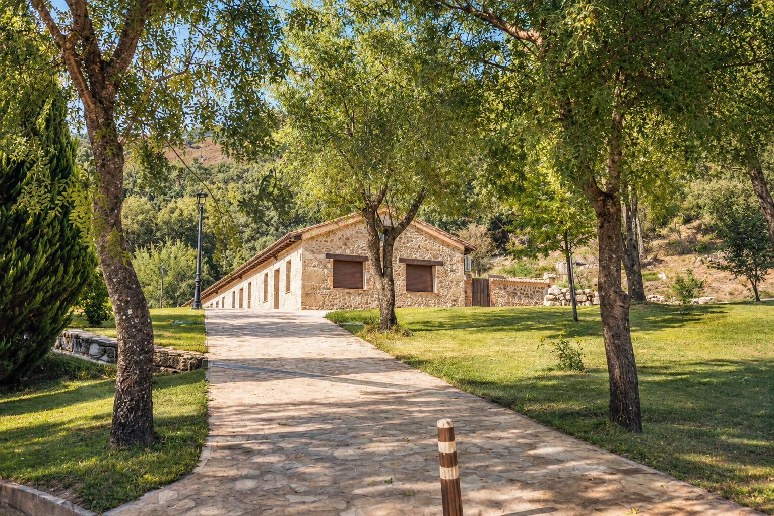 The apartments in the Chilla area