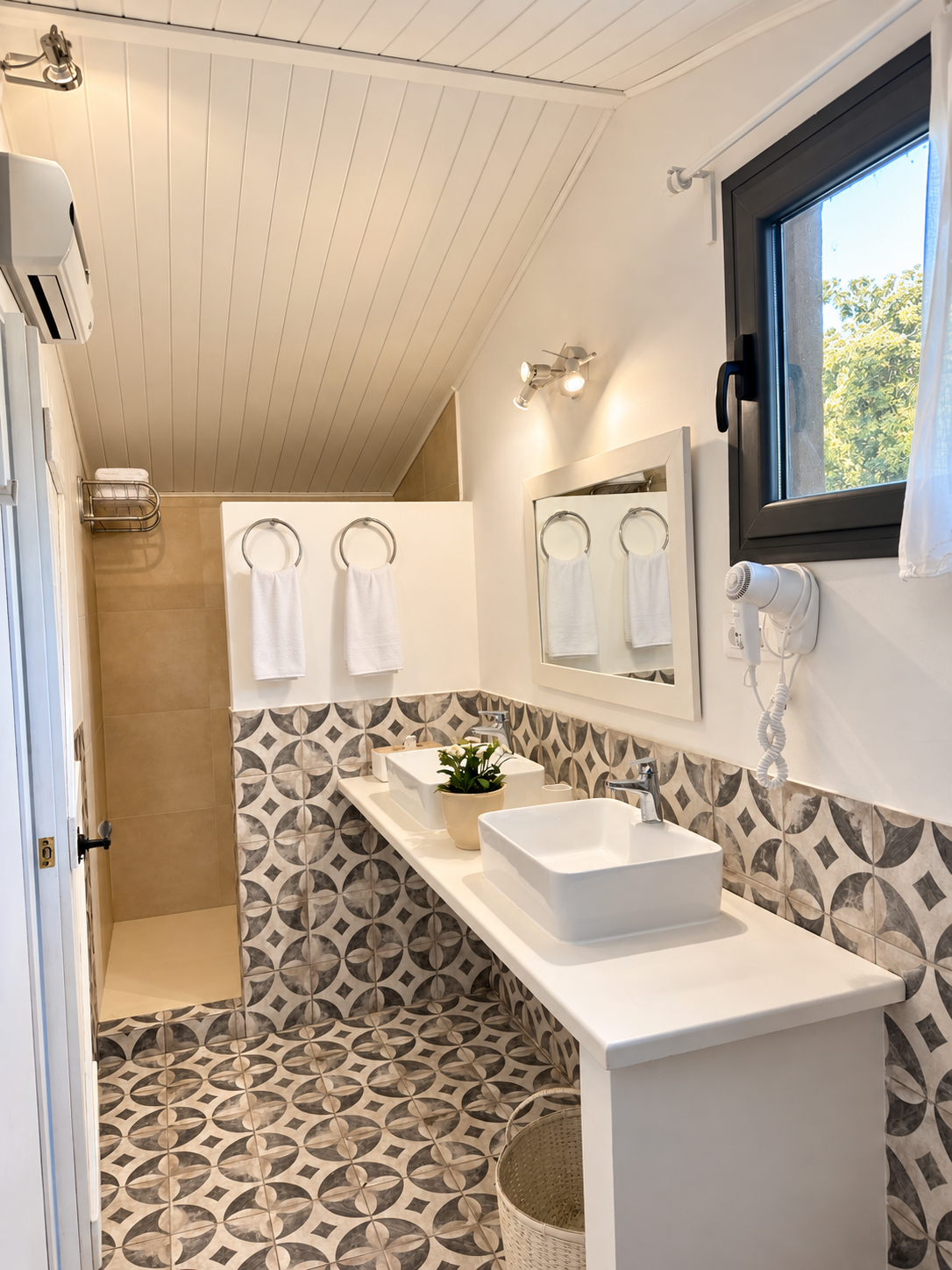 Bathroom at Villa Las Cuadras