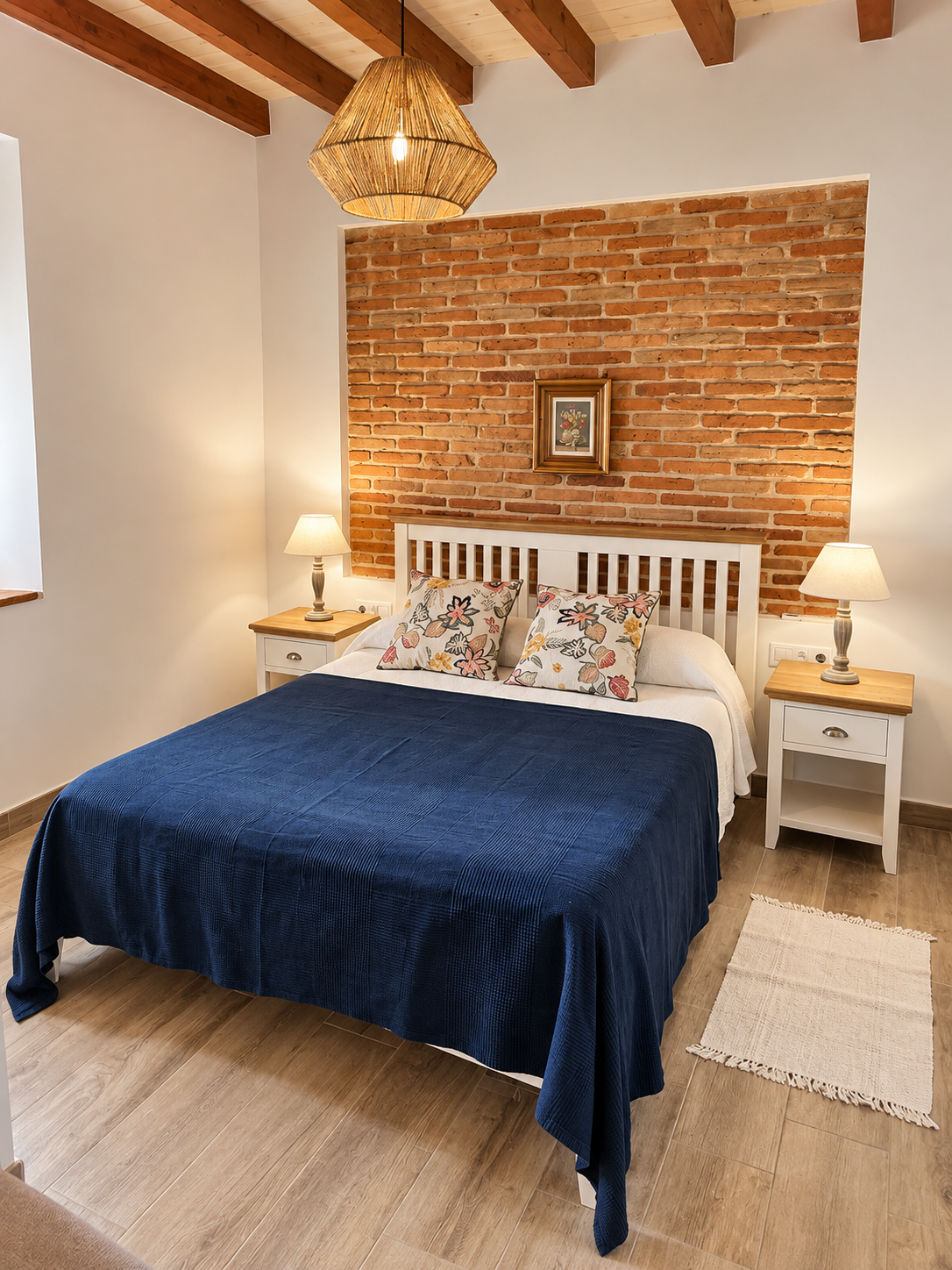 Double bedroom of Romero Apartment