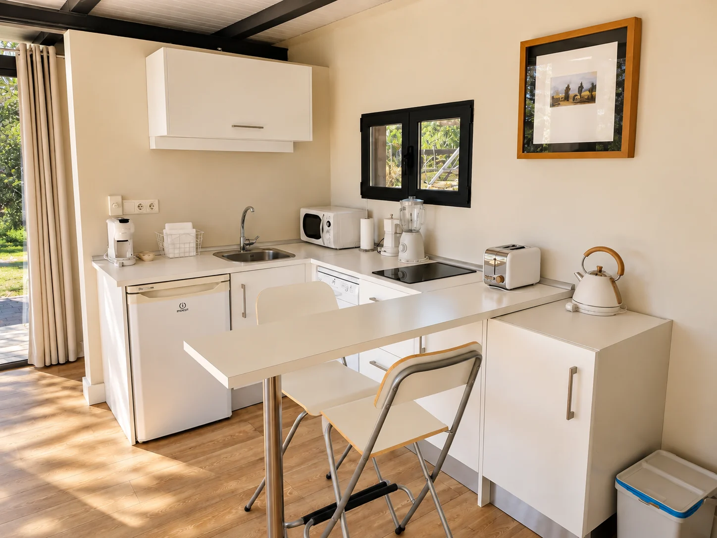 Kitchen at Villa La Palmera
