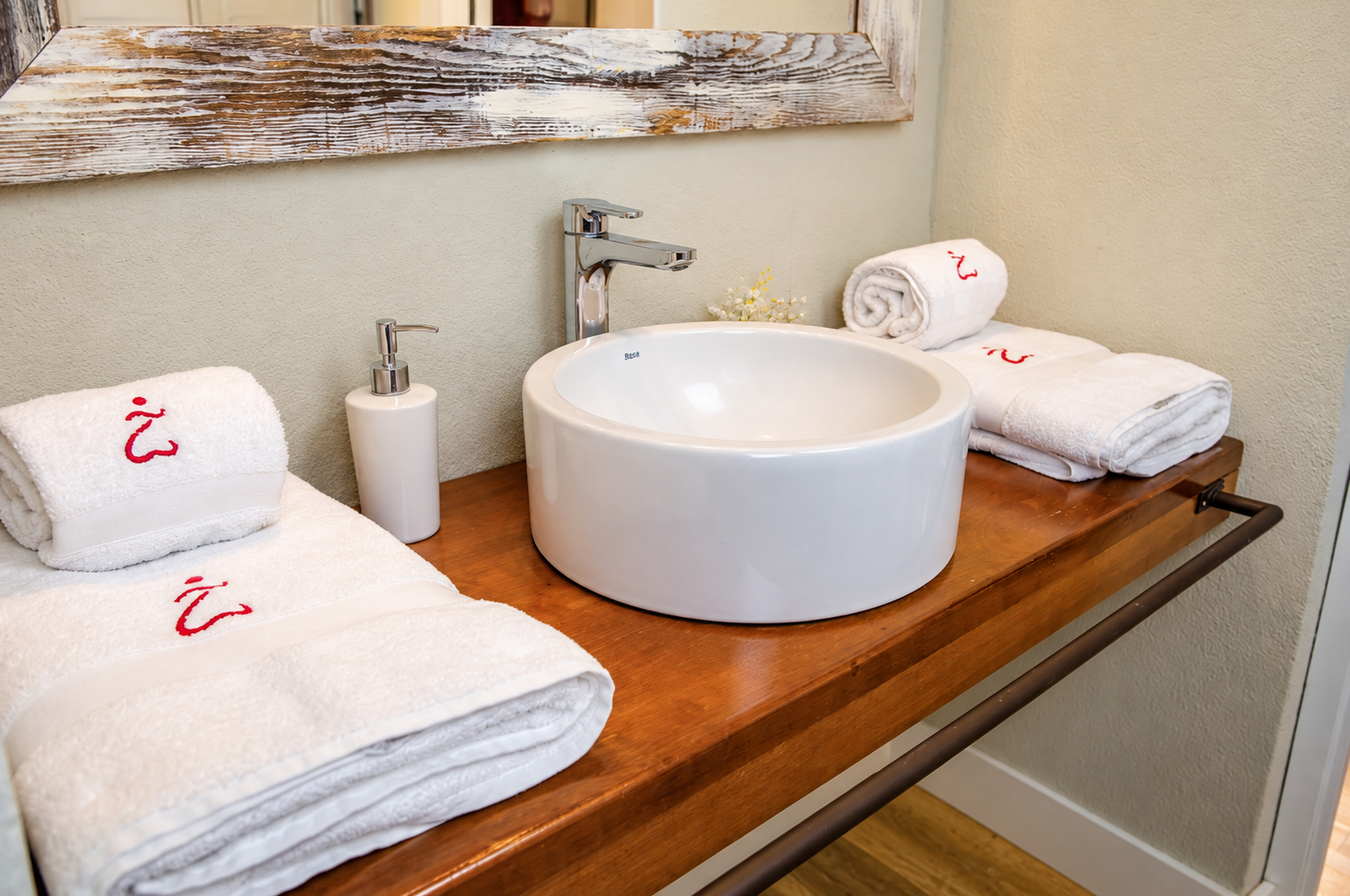 Bathroom at Villa Candelaria