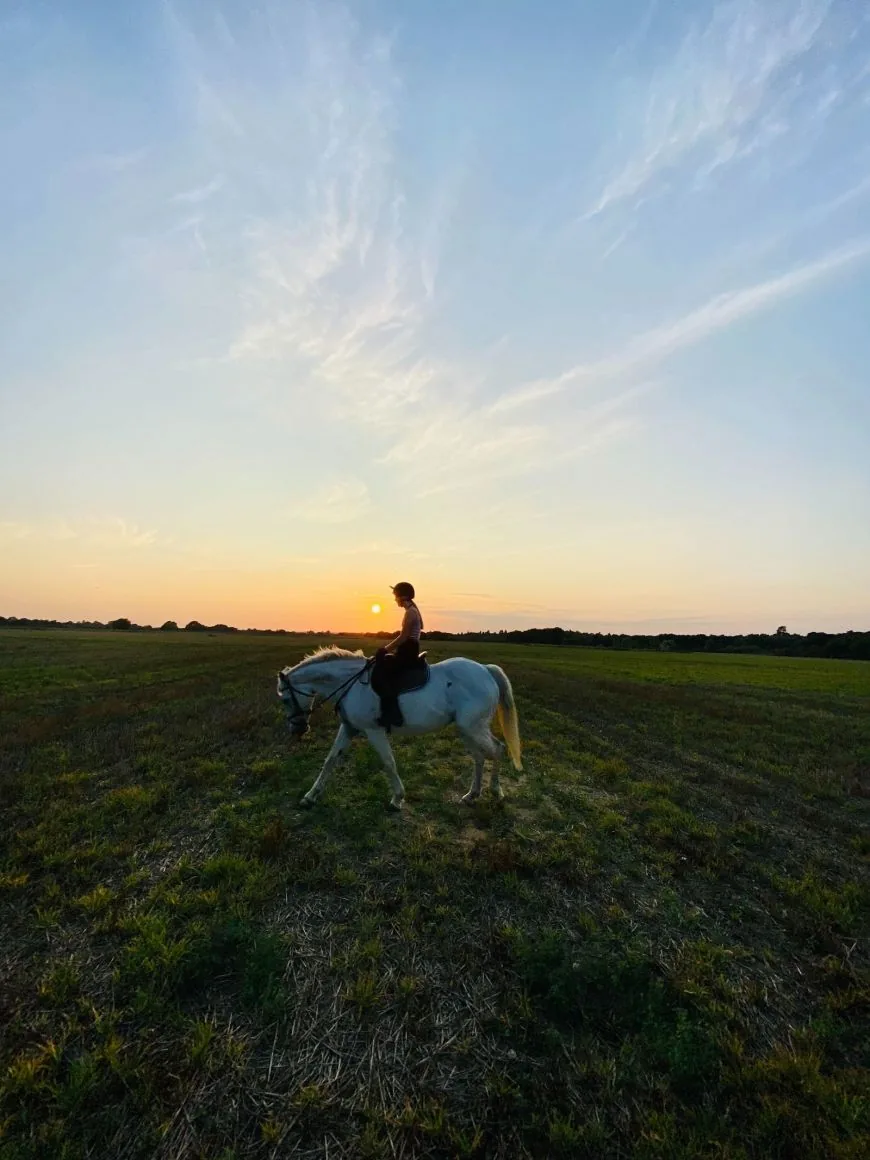 Horseback route through the natural landscape of Candeleda