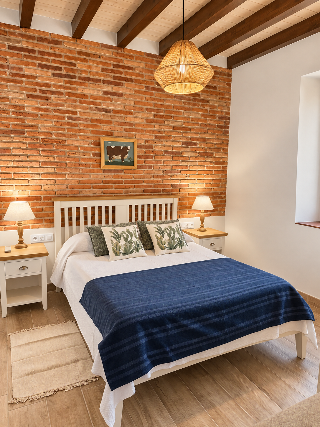 Double bedroom of Lavanda Apartment