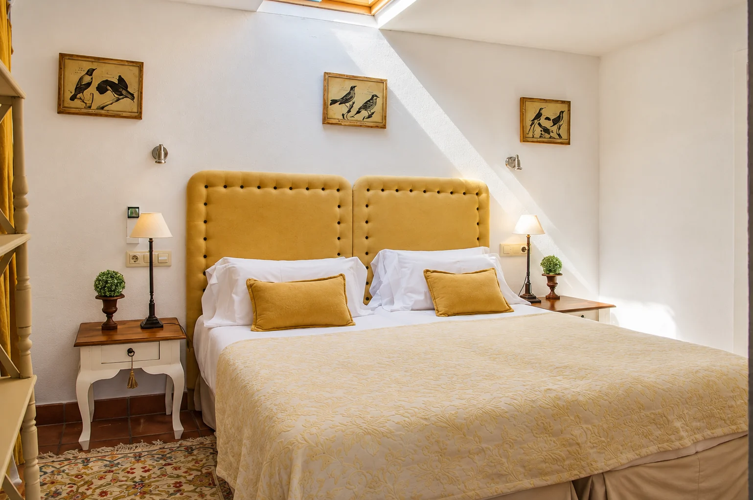 Double bedroom at Villa El Arroyo