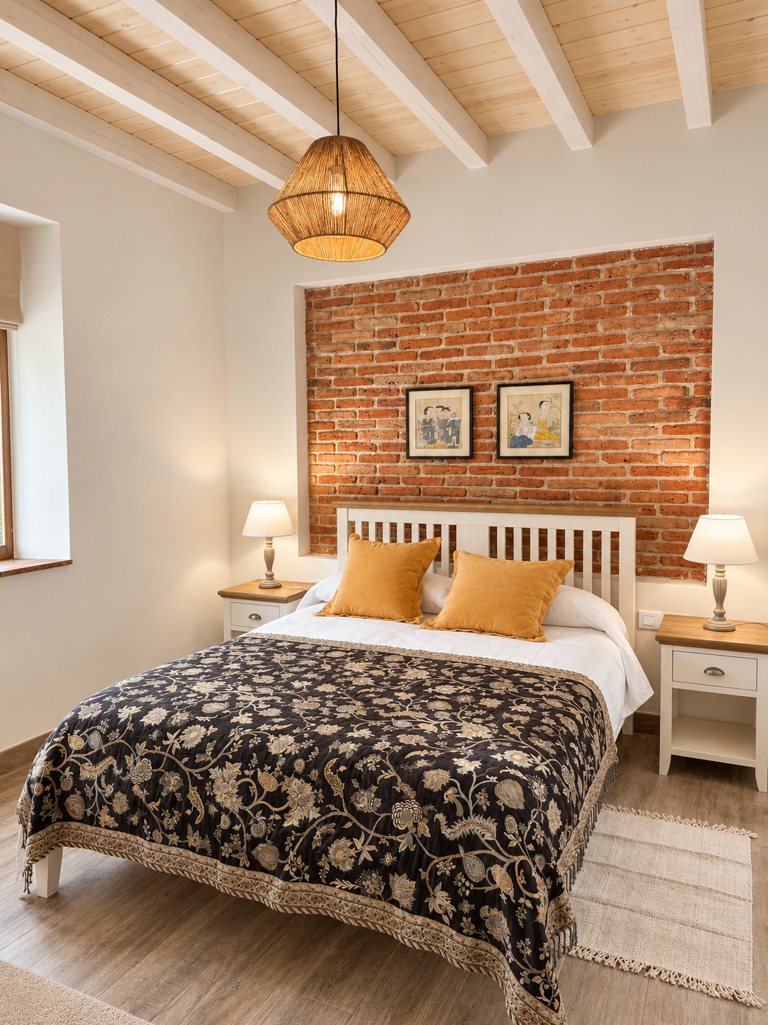 Second twin bedroom of Tomillo Apartment