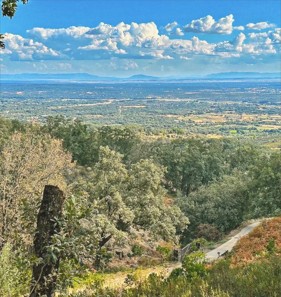 Gredos landscape from El Escondite